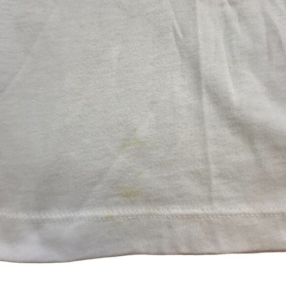 Goodie Two Sleeves ~ white Gaming Tshirt ~ size Medium ~ NWT - Picture 4 of 9